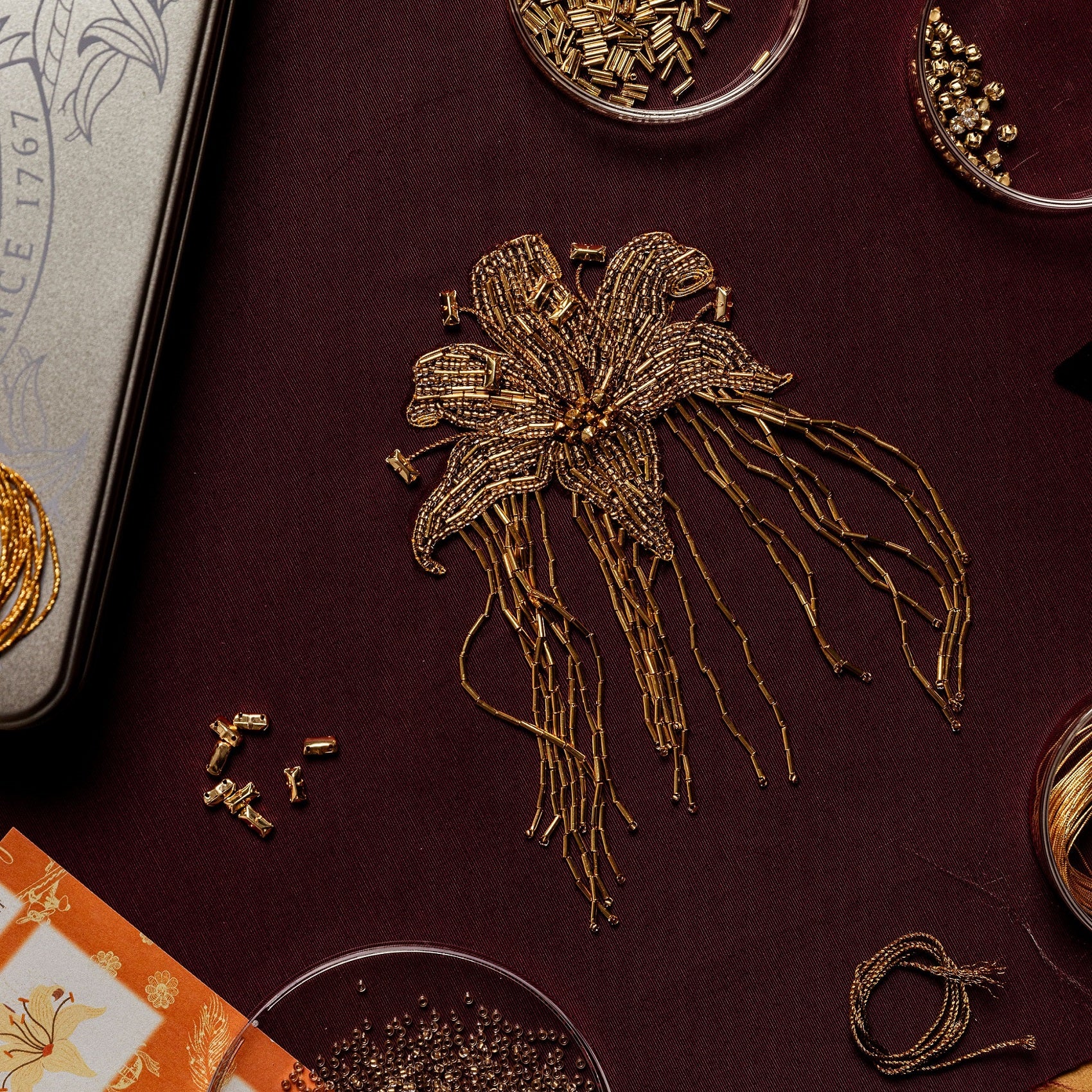 The Anna May Wong Embroidery Kit