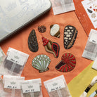 The Beachcomber Goldwork Embroidery Kit 