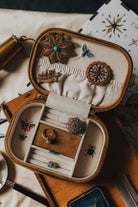 The Butterfly Box - Embroidered Jewellery Box 