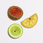 The Citrus Embroidered Sticker Set  (8705552941315)