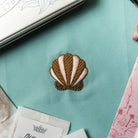 The Clam Shell Goldwork Embroidery Kit 