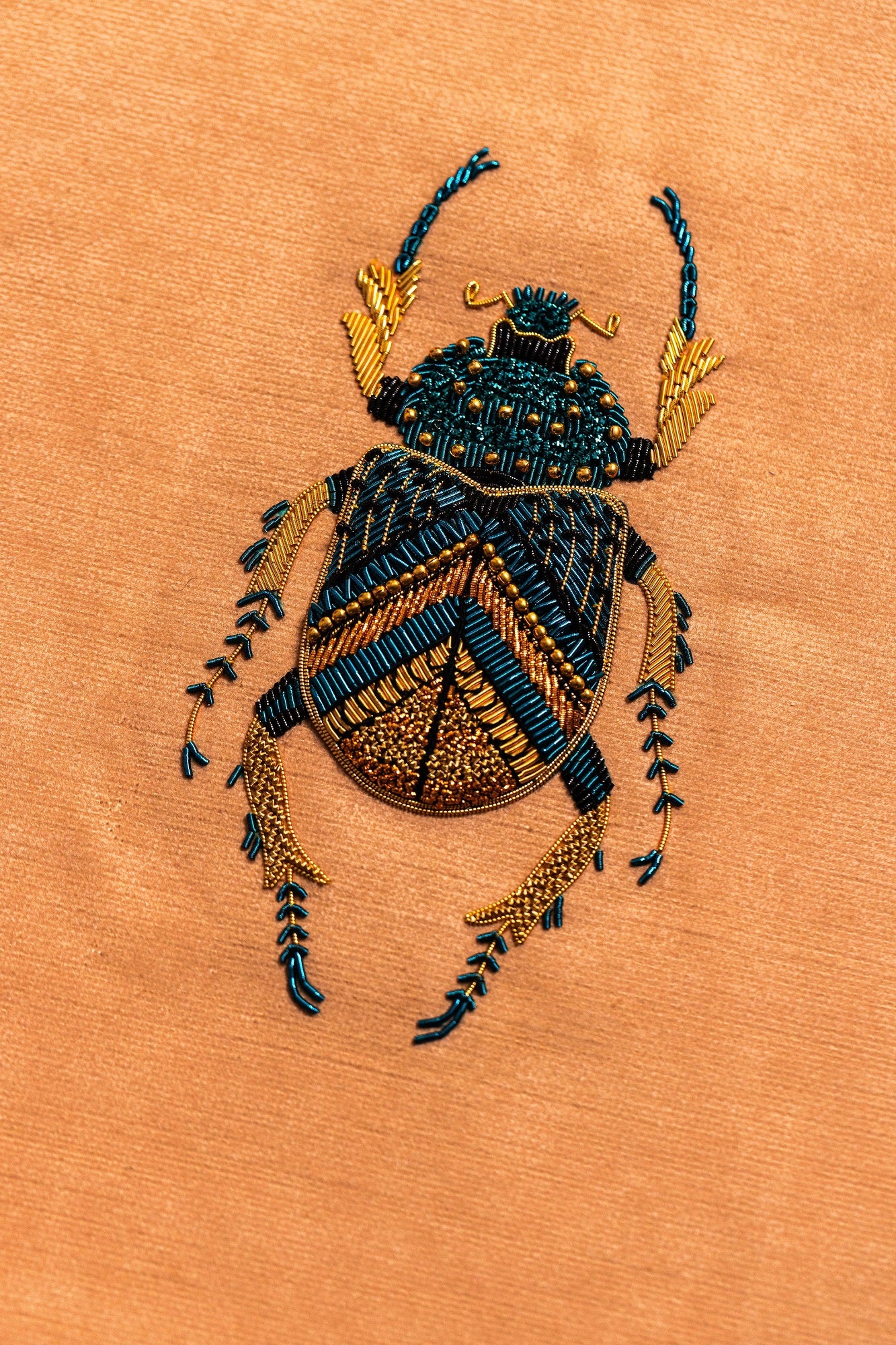 The Cleopatra Goldwork Embroidery Kit