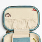 The Curiosity Box - Embroidered Jewellery Box 