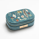 The Curiosity Box - Embroidered Jewellery Box 