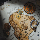 The Explorers Collection - Embroidered Accessories 