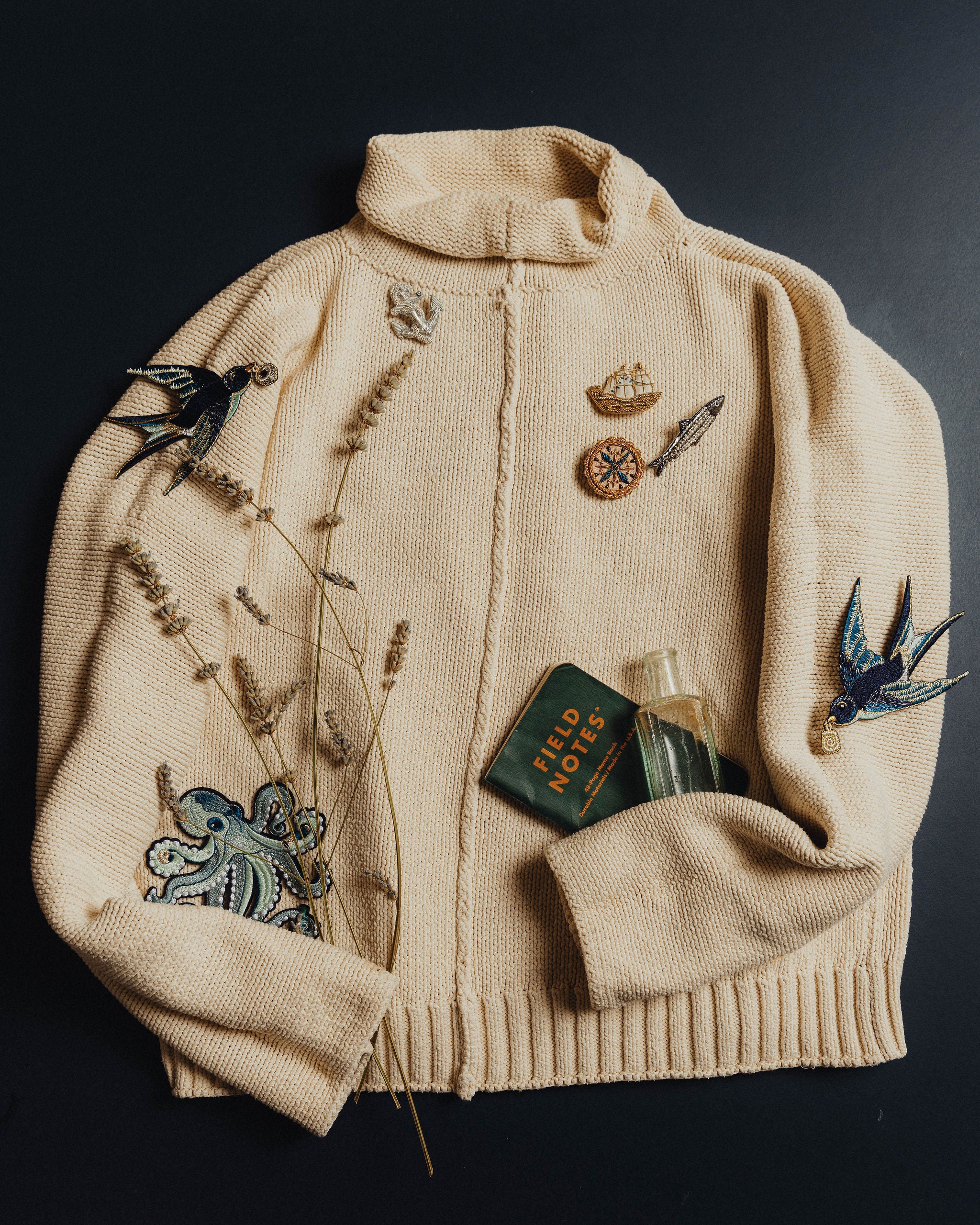 The Explorers Collection - Embroidered Accessories 