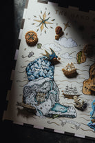 The Explorers Collection - Embroidered Accessories 