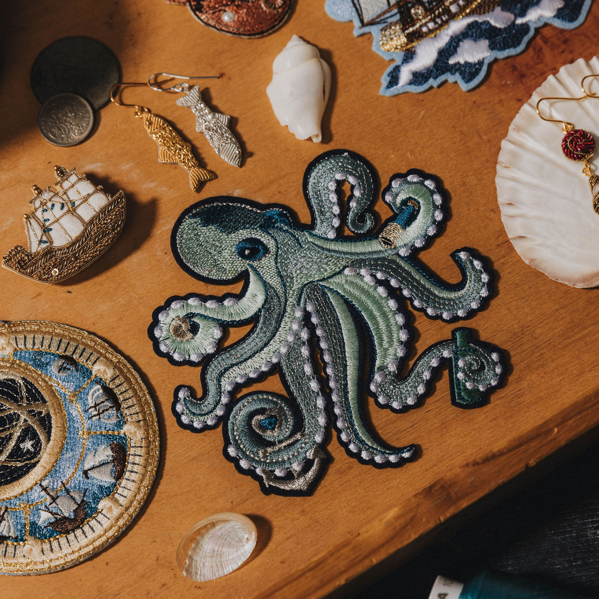 The Explorers Collection - Embroidered Accessories  