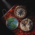 The Explorers Collection - Hand Embroidered Hanging Decorations 