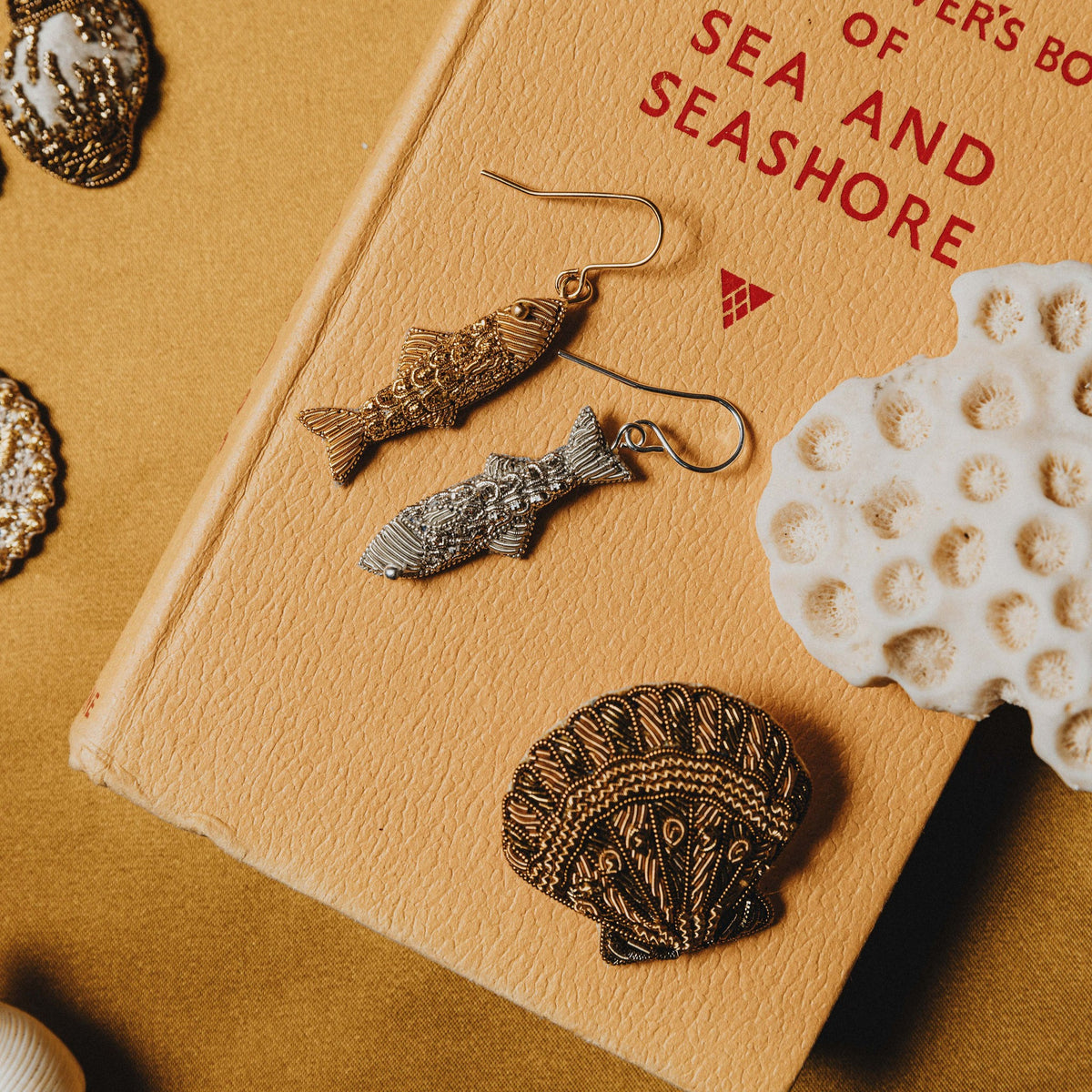 The Explorers Collection - Embroidered Jewellery