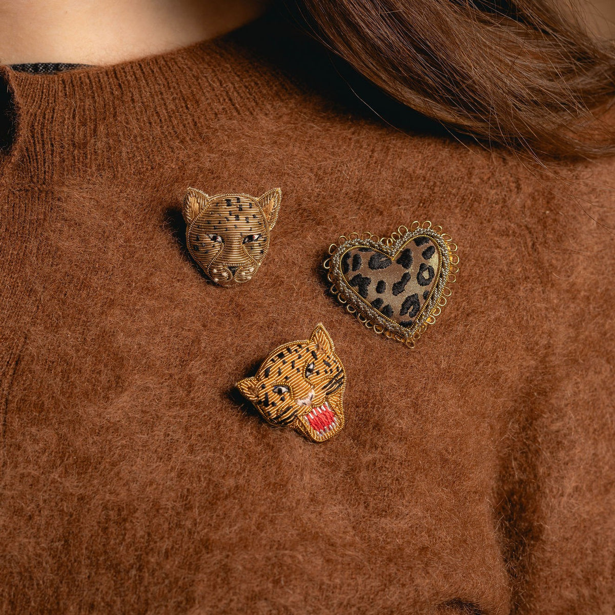 The Explorers Collection - Handmade Brooches 