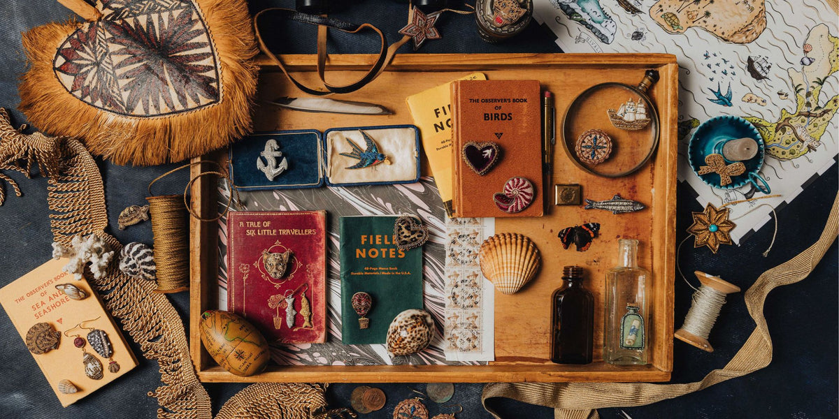 The Explorers Collection Banner 