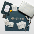 The Fishbone Goldwork Embroidery Kit 
