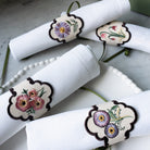 The Floral Dispatch Napkin Ring Set (8540570648835)