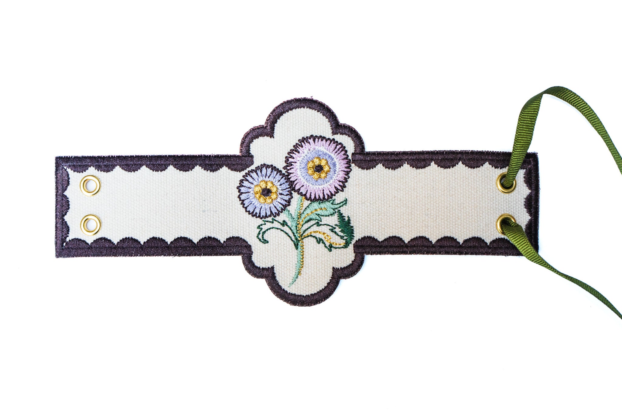 The Floral Dispatch Napkin Ring Set (8540570648835)