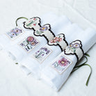 The Floral Dispatch Napkin Ring Set (8540570648835)