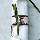 The Floral Dispatch Napkin Ring Set (8540570648835)