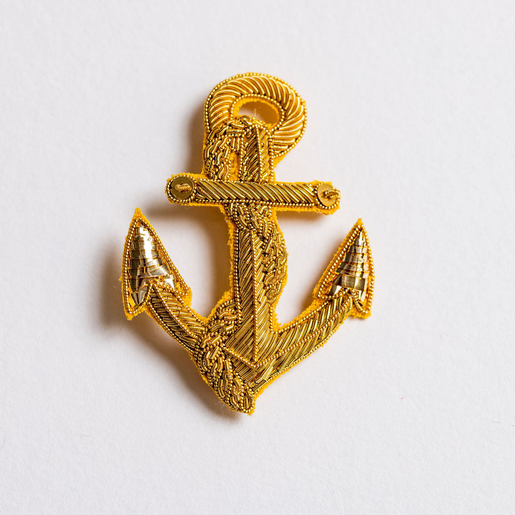 The Golden Anchor Brooch (8708173758723)