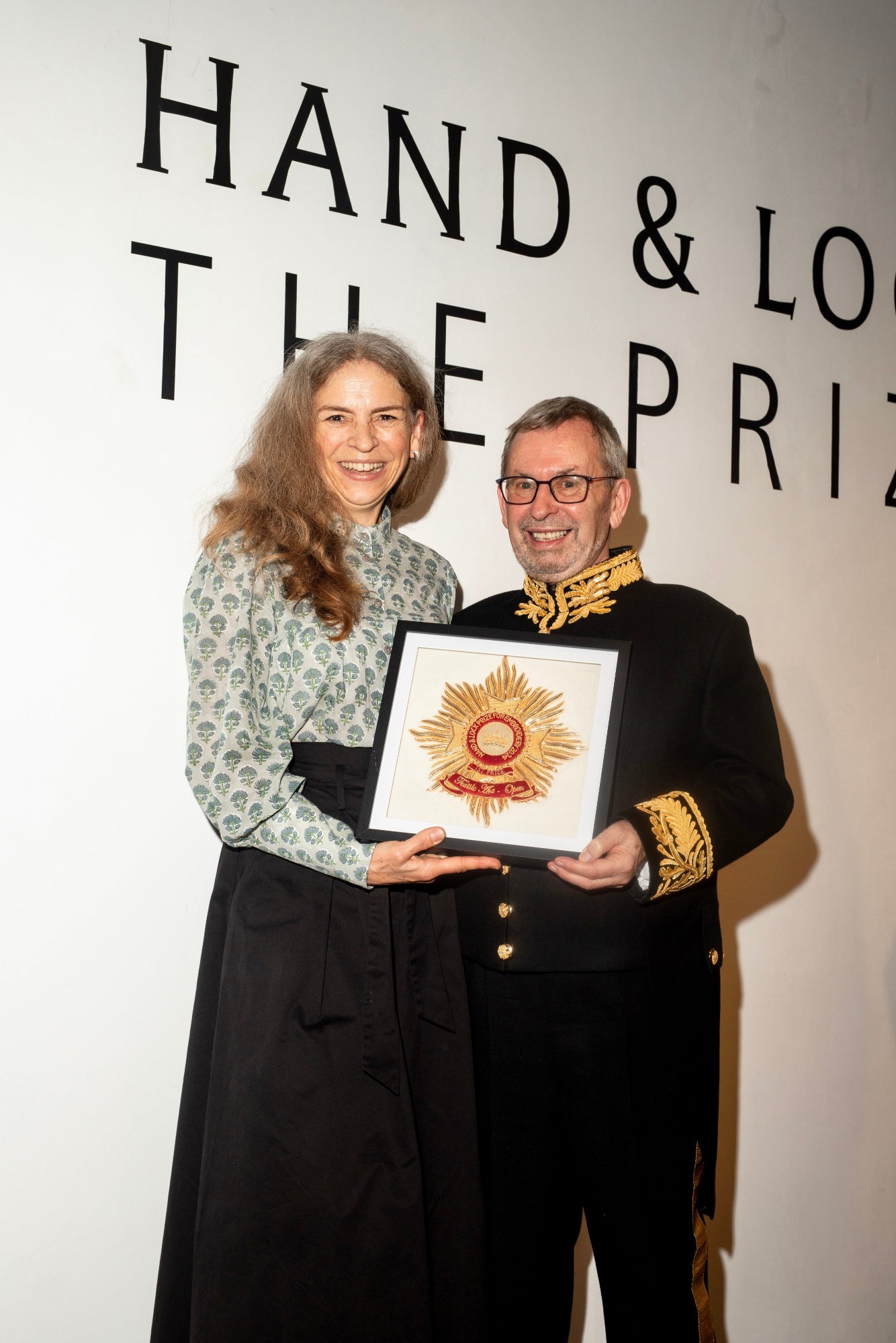 The Hand & Lock Prize 2024 Exhibition - Award Ceremony - Julie Heaton