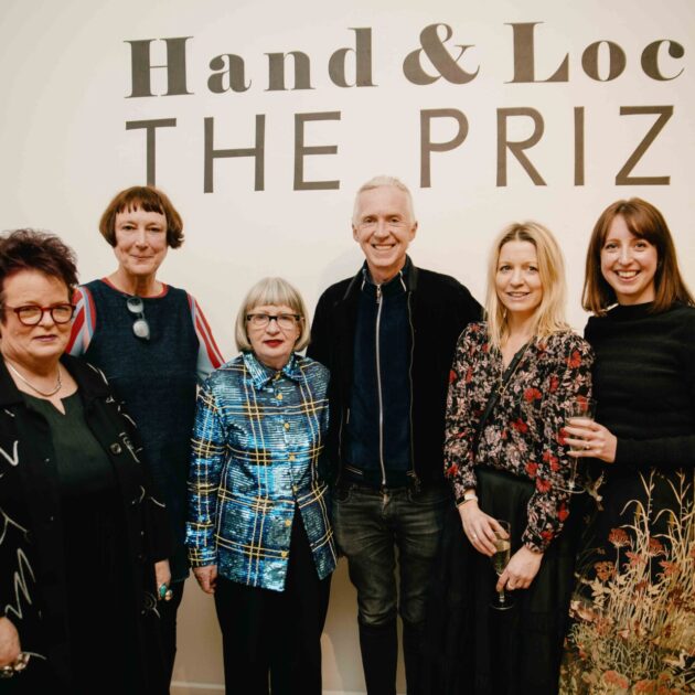 The Hand & Lock The Prize Judges