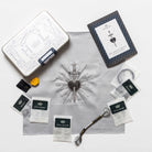 The Joan of Arc Kit - Bernadette Banner Goldwork Embroidery Kit Sample