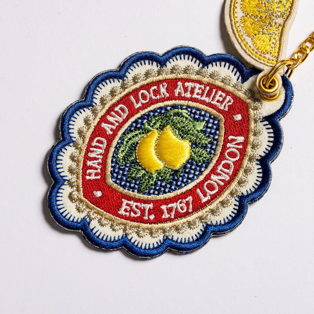 The Limoncello Embroidered Charm  (8707190522115)