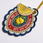 The Limoncello Embroidered Charm  (8707190522115)