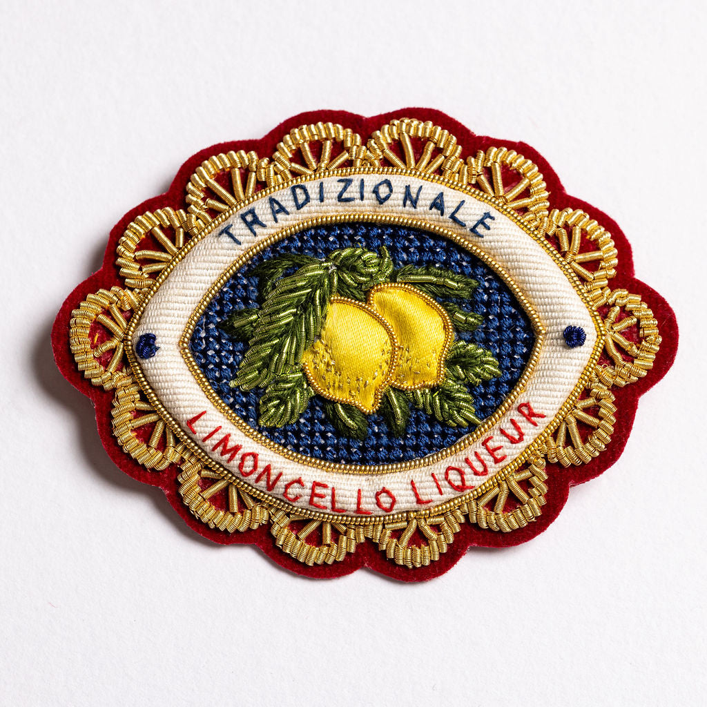 The Limoncello Sticker Brooch (8705451163907)