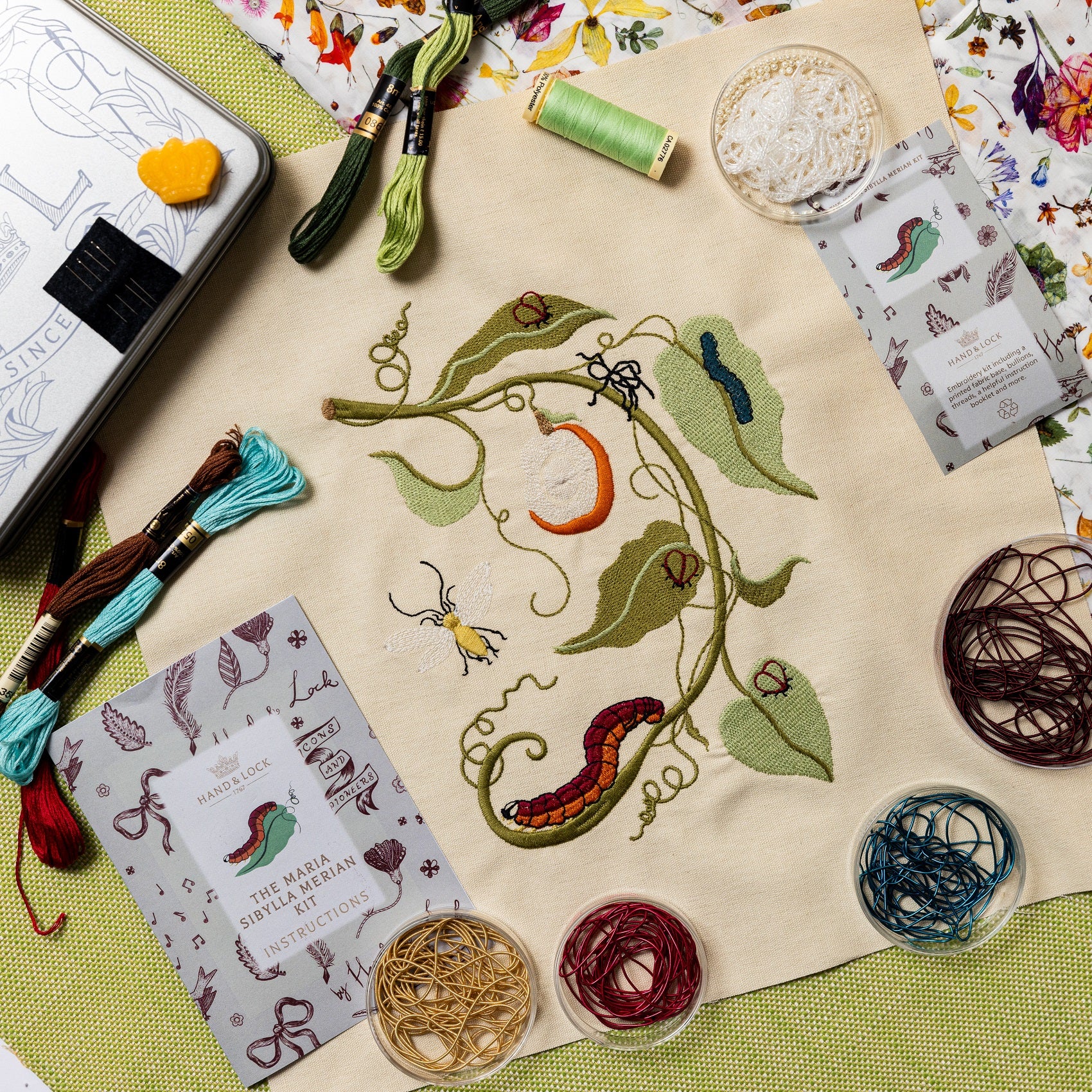The Maria Sibylla Embroidery Kit