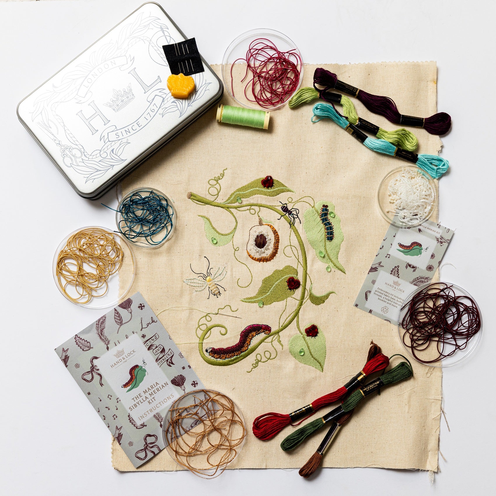 The Maria Sibylla Embroidery Kit