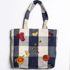 The Picnic Tote - Machine Embroidered Tote Bag