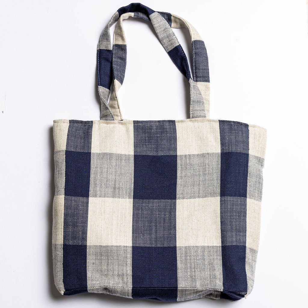 The Picnic Tote - Machine Embroidered Tote Bag