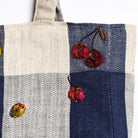 The Picnic Tote - Machine Embroidered Tote Bag