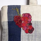The Picnic Tote - Machine Embroidered Tote Bag