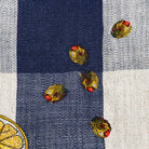 The Picnic Tote - Machine Embroidered Tote Bag