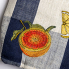 The Picnic Tote - Machine Embroidered Tote Bag