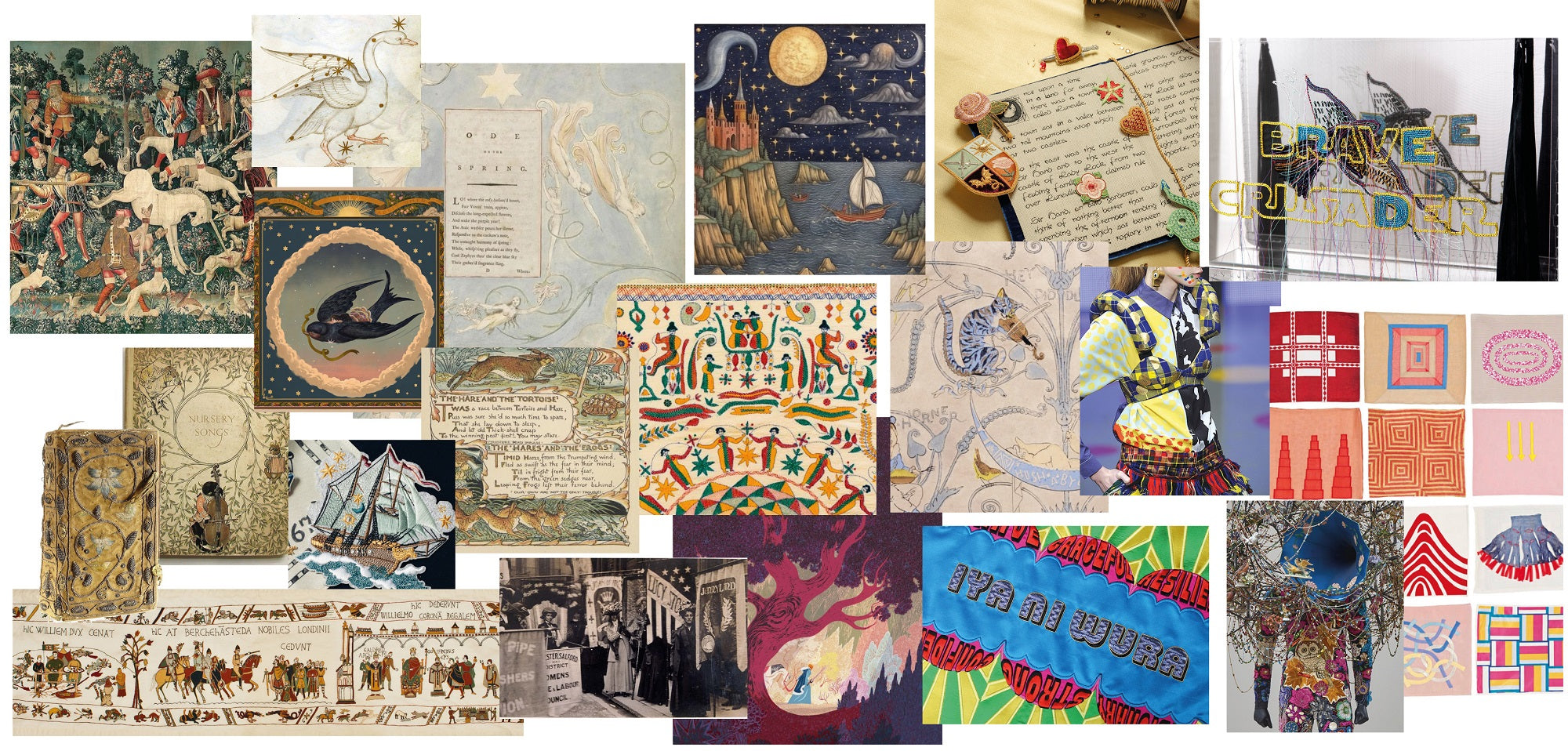 The Prize Brief 2026 Moodboard