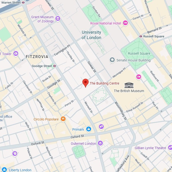 The Prize Map - The Building Centre