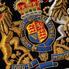 The Queens Watermans Royal Arms Blazer Badge