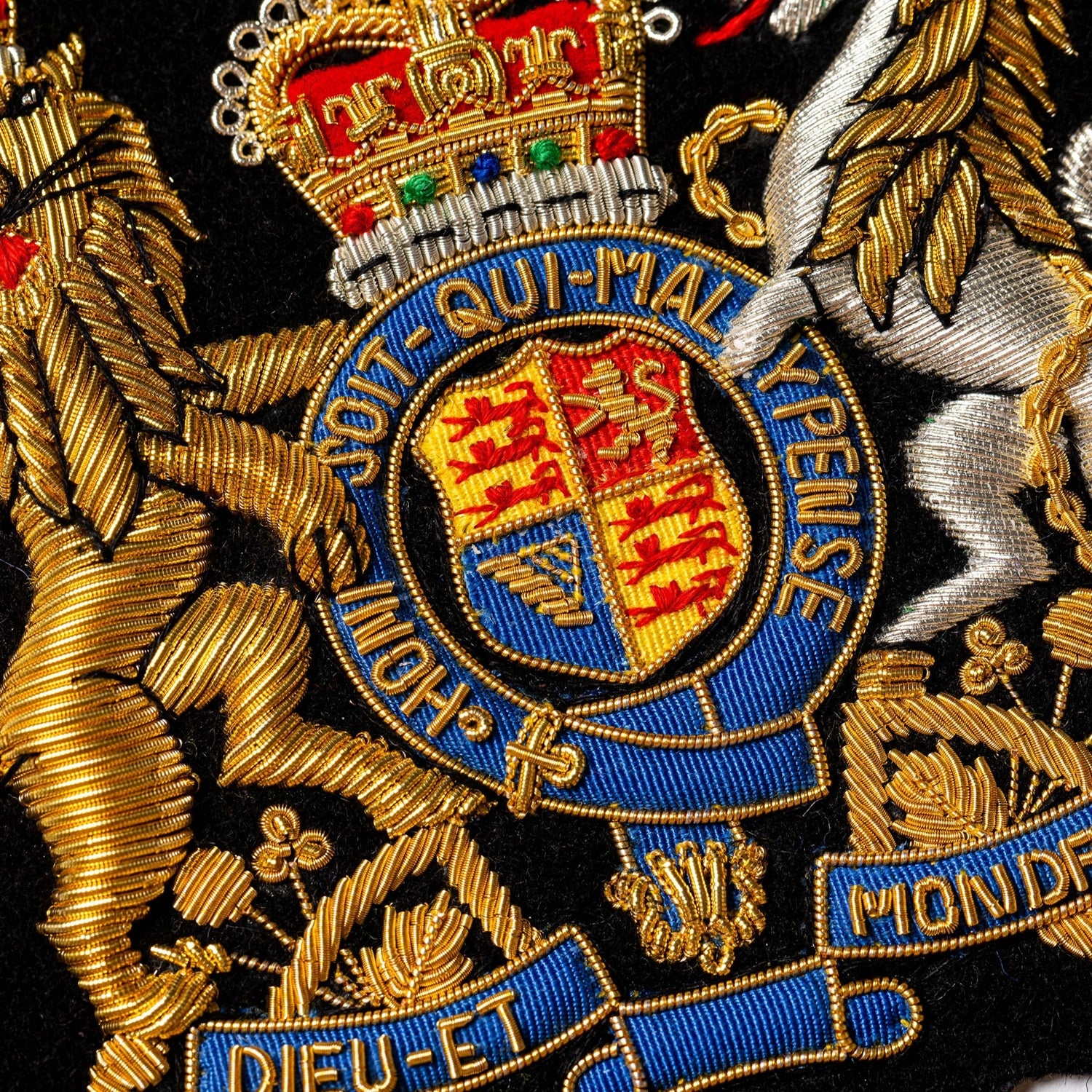 The Queens Watermans Royal Arms Blazer Badge