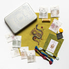 The Serpent Goldwork Embroidery Kit 