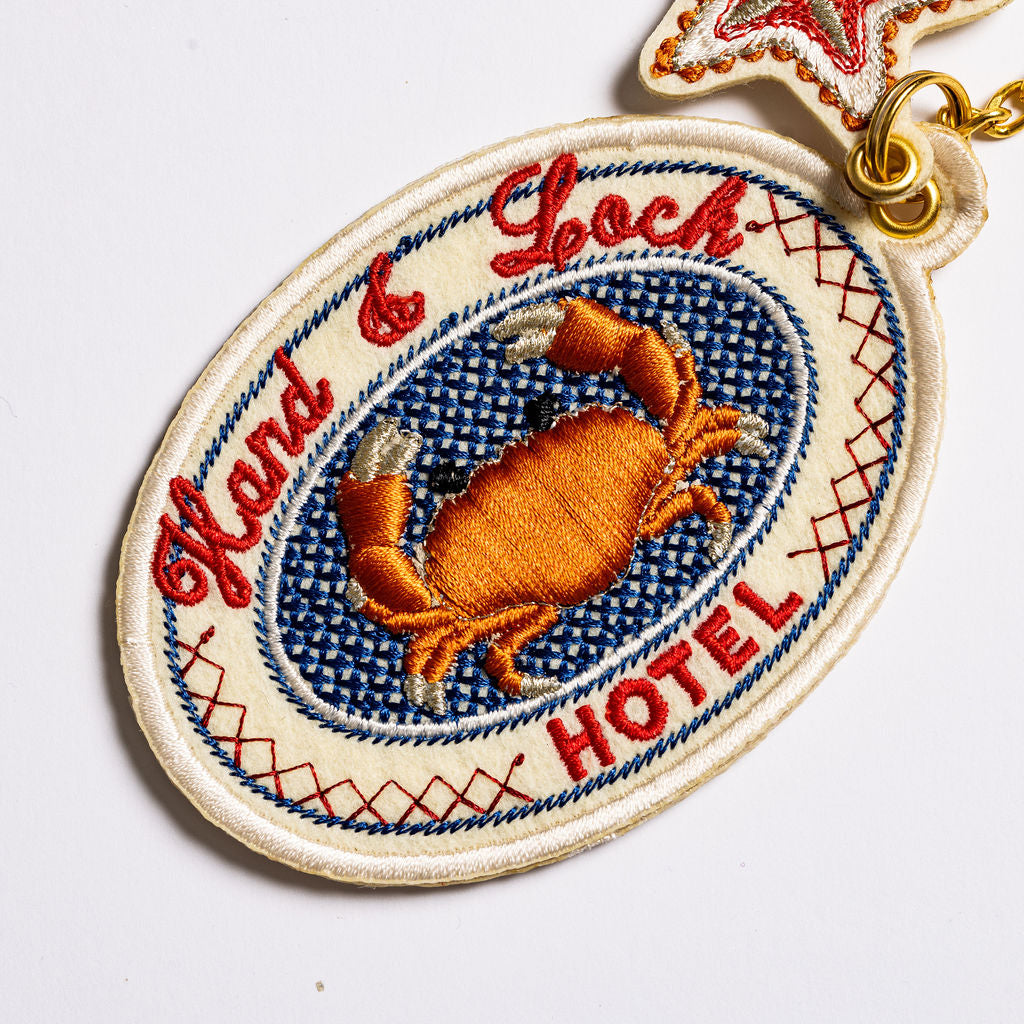 The Shellfish Embroidered Charm (8708239393027)