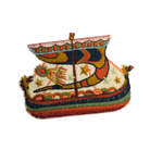 The Ship Embroidered Patch - The Bayeux Tapestry Collection 