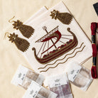 The Ship Goldwork Embroidery Kit - The Bayeux Tapestry Collection 
