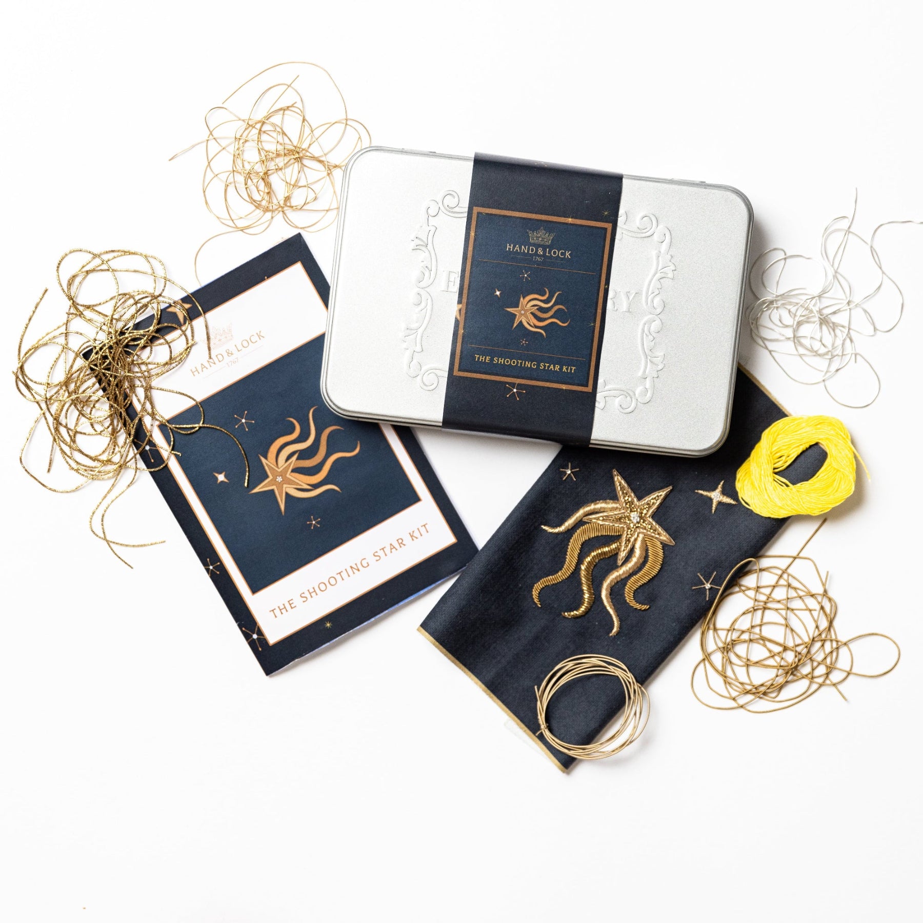 The Shooting Star Goldwork Kit 