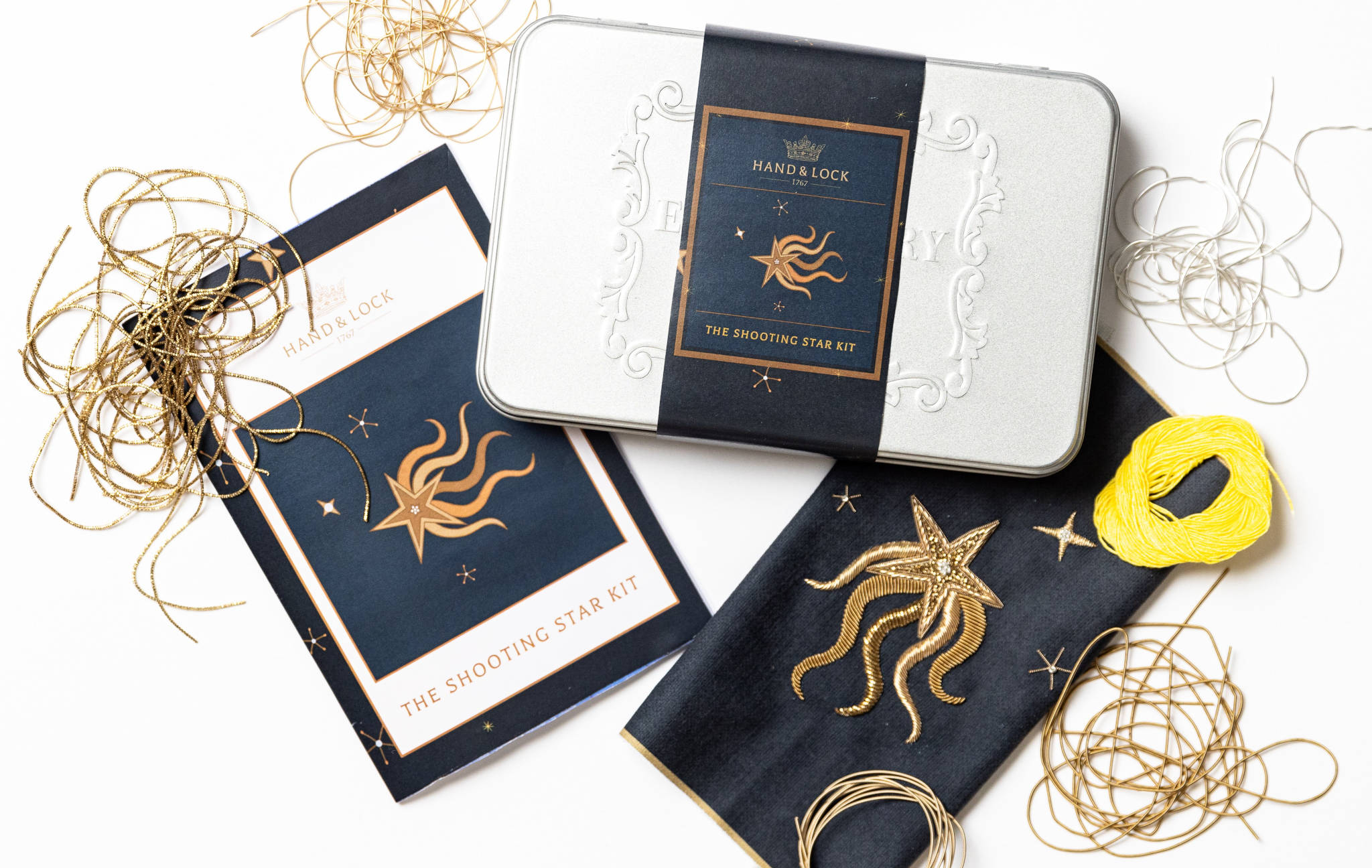 Shooting Star Goldwork Embroidery Kit