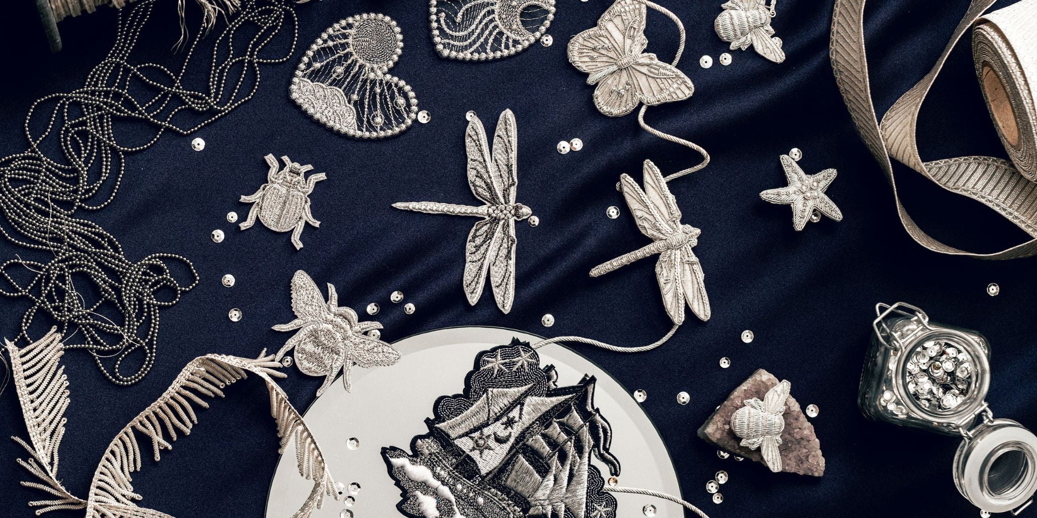 The Silver Collection Banner