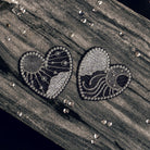 The Silver Collection Machine Embroidered Astrologers Heart Patch Set