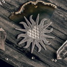 The Silver Collection Machine Embroidered Patch - Sacred Heart