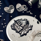 The Silver Collection Machine Embroidered Patches